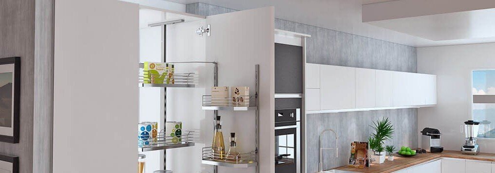 Accesorios y herrajes para cocina